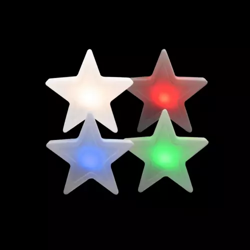 Choinka podświetlana PINUS M LED RGB z pilotem