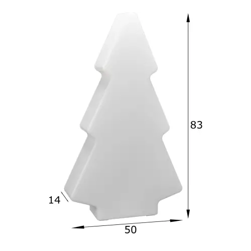 Wymiary choinki SAPIN M