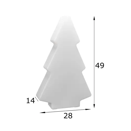 Wymiary choinki SAPIN S