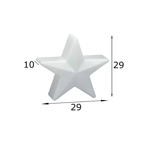 Gwiazda podświetlana POLARIS S LED RGBW (akumulator)