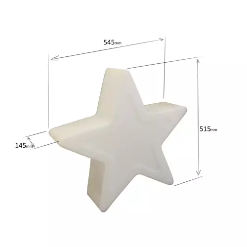 Wymiary gwiazdki STELLA M