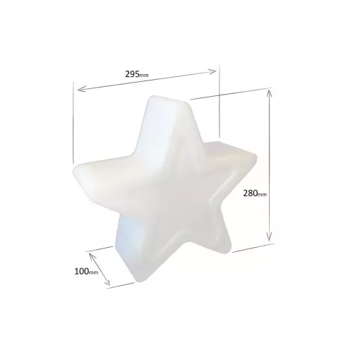 Wymiary gwiazdy STELLA S