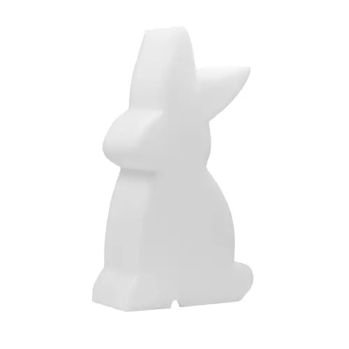 Zajączek BUNNY biały z wyłączonym podświetleniem