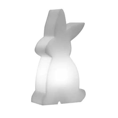 Świecący zajączek wielkanocny BUNNY LED zimny