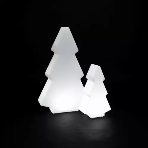 Zestaw świąteczny LED choinka 84 cm i choinka 50 cm