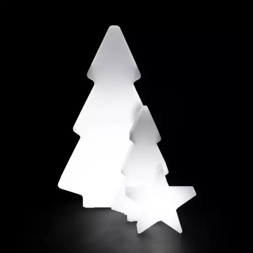 Ozdoby podświetlane LED RGBW