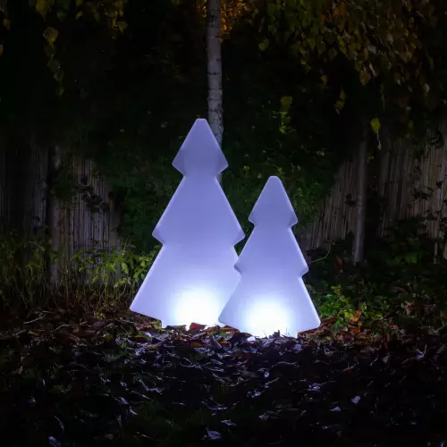 Zestaw świąteczny LED choinka 84 cm i choinka 50 cm