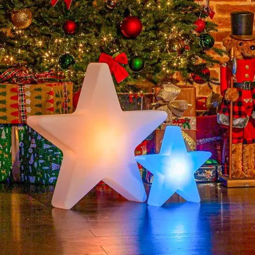 Zestaw gwiazdek LED RGBW POLARIS 30 i 60 cm