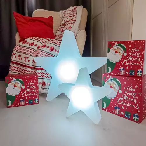 Zestaw gwiazdek LED RGBW POLARIS 30 i 60 cm