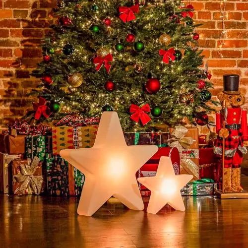 Zestaw gwiazdek LED RGBW POLARIS 30 i 60 cm