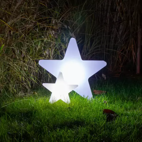 Zestaw gwiazdek LED RGBW POLARIS 30 i 60 cm