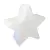 Biała świecąca gwiazdka LED