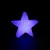 Gwiazda podświetlana POLARIS S LED RGBW (akumulator)