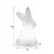 Wymiary zajączka podświetlanego BUNNY