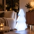 Choinka podświetlana SAPIN M LED RGBW 84 cm
