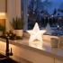Gwiazda podświetlana POLARIS S LED RGBW 30 cm