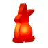 Pomarańczowy podświetlany zajączek BUNNY LED