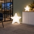 Zestaw świąteczny LED gwiazdki POLARIS S 30 cm i POLARIS M 60 cm (akumulator)