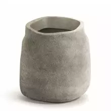 Donica BOGE TBO40-102GR Ø38x40 cm szary kamień