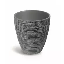 Donica DEFORA Ø40x40 cm szary beton