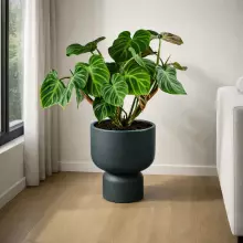 Donica MOLTA GRAIL TMG40-107GR Ø40x43 cm grafitowy kamień