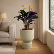 Donica MOLTA GRAIL MIDL TMG40M-101GR Ø40x54 cm piaskowy