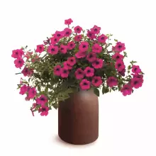 Donica EPOCCO BOLD TEP48B-220R Ø48x60 cm czerwona cegła