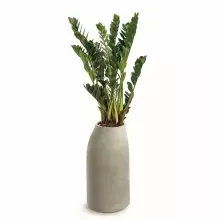 Donica EPOCCO MIDL TEP38M-101GR Ø38x70 cm piaskowy