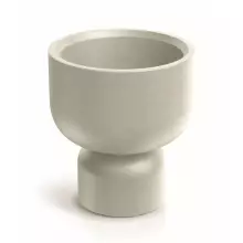 Donica MOLTA GRAIL TMG40-101GR Ø40x43 cm piaskowy