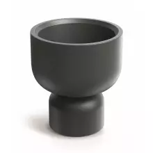 Donica MOLTA GRAIL TMG40-107GR Ø40x43 cm grafitowy kamień