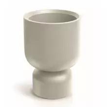 Donica MOLTA GRAIL MIDL TMG40M-101GR Ø40x54 cm piaskowy