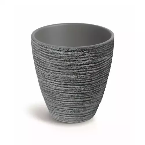 Donica DEFORA Ø40x40 cm szary beton