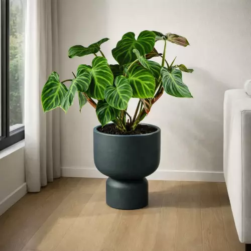 Donica MOLTA GRAIL TMG40-107GR Ø40x43 cm grafitowy kamień