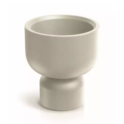 Donica MOLTA GRAIL TMG40-101GR Ø40x43 cm piaskowy