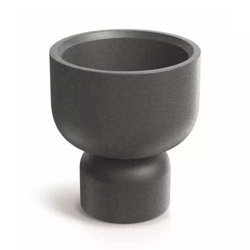 Donica MOLTA GRAIL TMG40-105GR Ø40x43 cm jasny granit