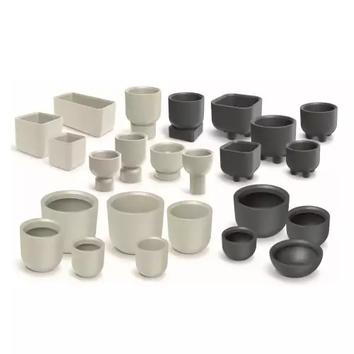 Kolekcja ETHICK MOLTA kolor piaskowy i grafitowy kamień