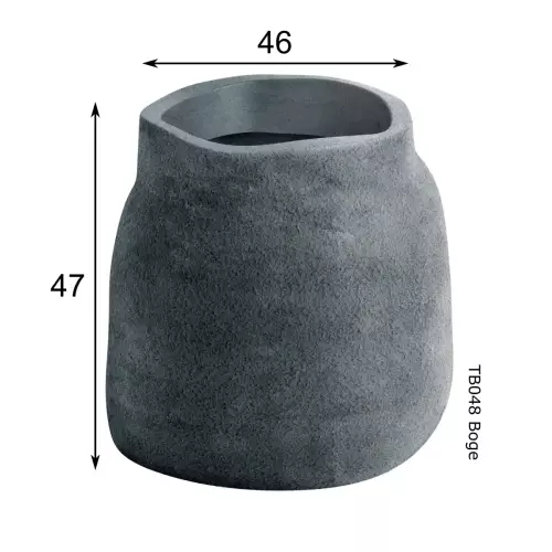 Wymiary donicy BOGE TBO48