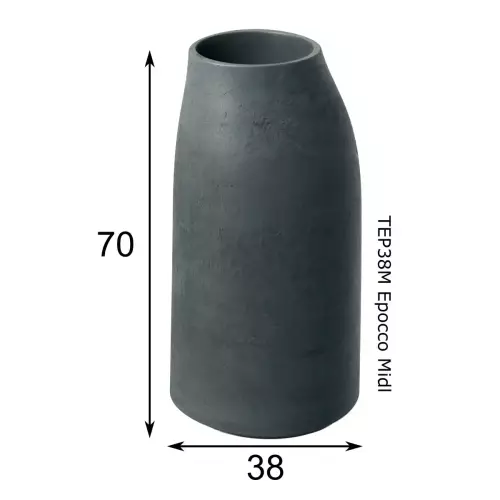 Wymiary donicy EPOCCO MIDL TEP38M