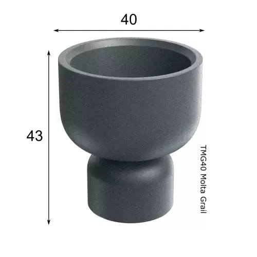 Wymiary donicy MOLTA GRAIL TMG40