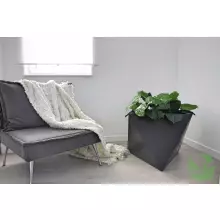 Donica z polietylenu EOS PL-EO50 antracyt