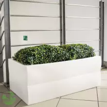 Donica z polietylenu NYX PL-NY30 biały