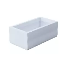 Donica NYX PL-NY30 w kolorze białym