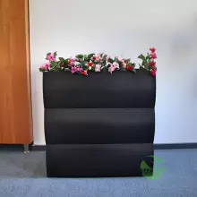 Donica z polietylenu NYX PL-NY70-PD czarny