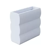 Donica NYX PL-NY70 w kolorze białym