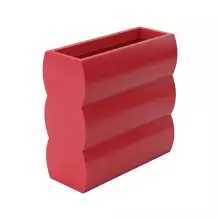 Donica NYX PL-NY70-PD w kolorze czerwonym