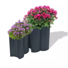 Donica z polietylenu ADDPOT ST-ADDPOT70 antracyt