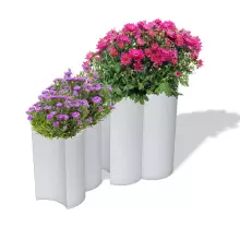 Donica z polietylenu ADDPOT ST-ADDPOT50 biały