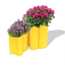 Donica z polietylenu ADDPOT ST-ADDPOT70 cytryna