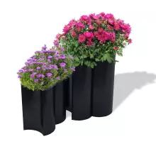 Donica z polietylenu ADDPOT ST-ADDPOT50 czarny