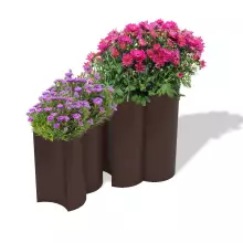 Donica z polietylenu ADDPOT ST-ADDPOT50 czekolada